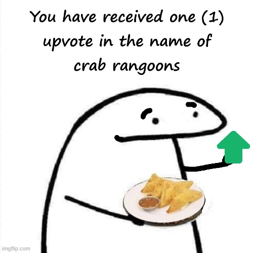 crab rangoons | image tagged in crab rangoons | made w/ Imgflip meme maker