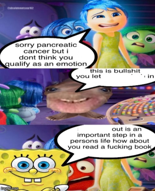 Sorry pancreatic cancer Blank Meme Template