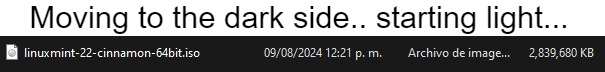 I have a feeling that I'm gonna appreciate open source software much more | Moving to the dark side.. starting light... | made w/ Imgflip meme maker