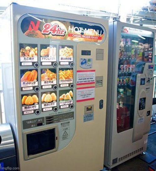 Have a random vending machine from my gallery | made w/ Imgflip meme maker