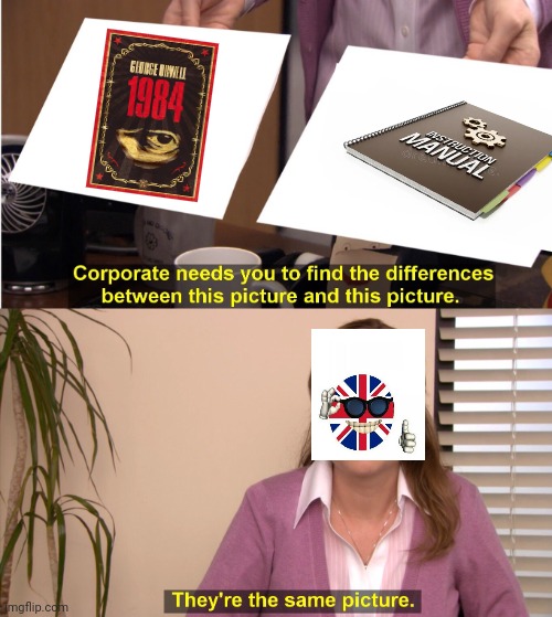 British Same | image tagged in memes,they're the same picture,britain,england,tyranny | made w/ Imgflip meme maker