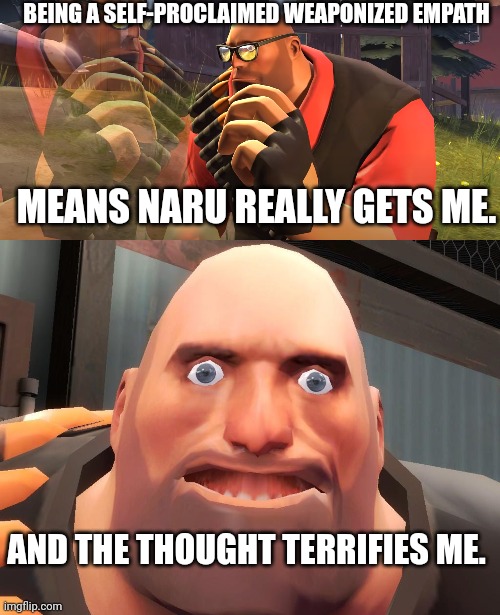 Image tagged in heavy is thinking,heavy tf2