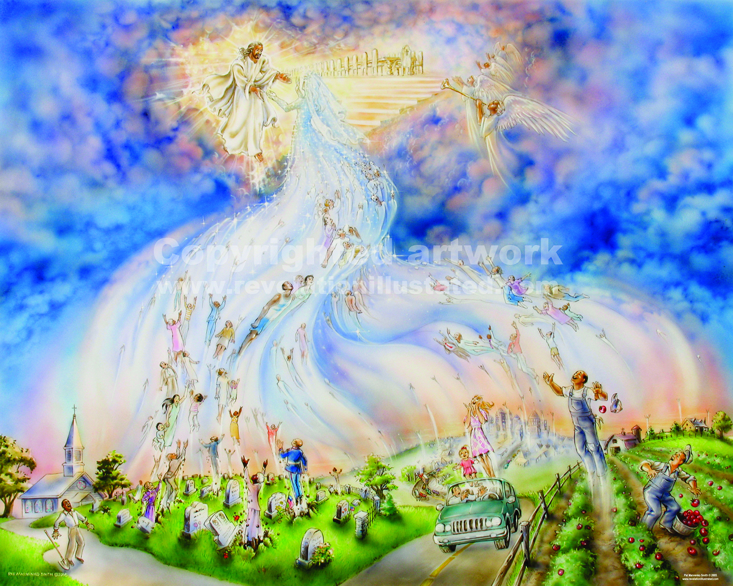 Rapture Blank Meme Template