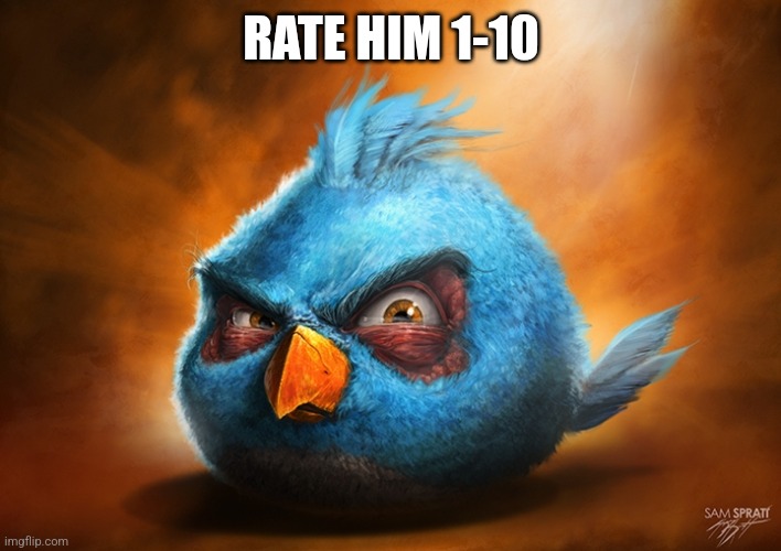 Pls rate him | RATE HIM 1-10 | image tagged in just do it | made w/ Imgflip meme maker