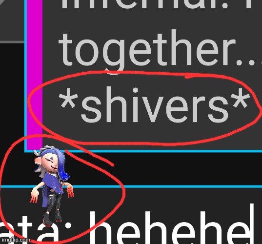 SHIVER REFERENCE??????? | made w/ Imgflip meme maker