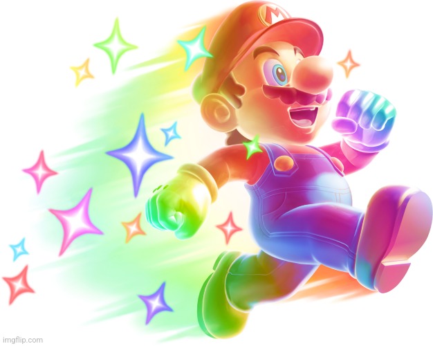 Star Mario | image tagged in star mario | made w/ Imgflip meme maker