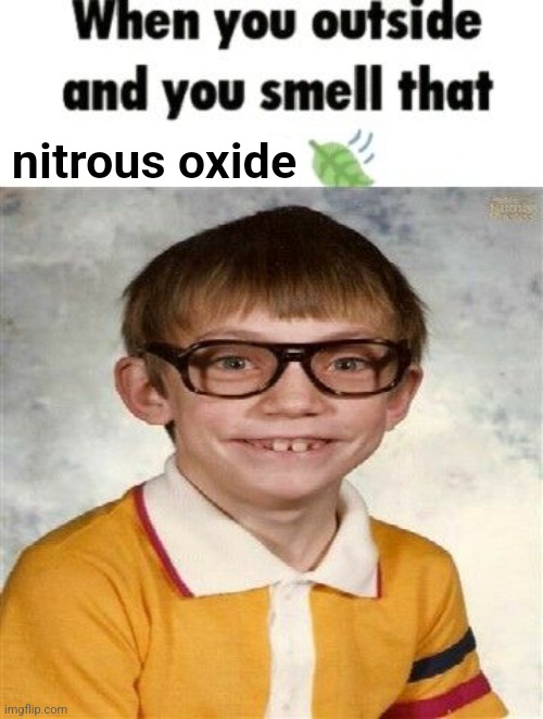 nitrous oxide | made w/ Imgflip meme maker