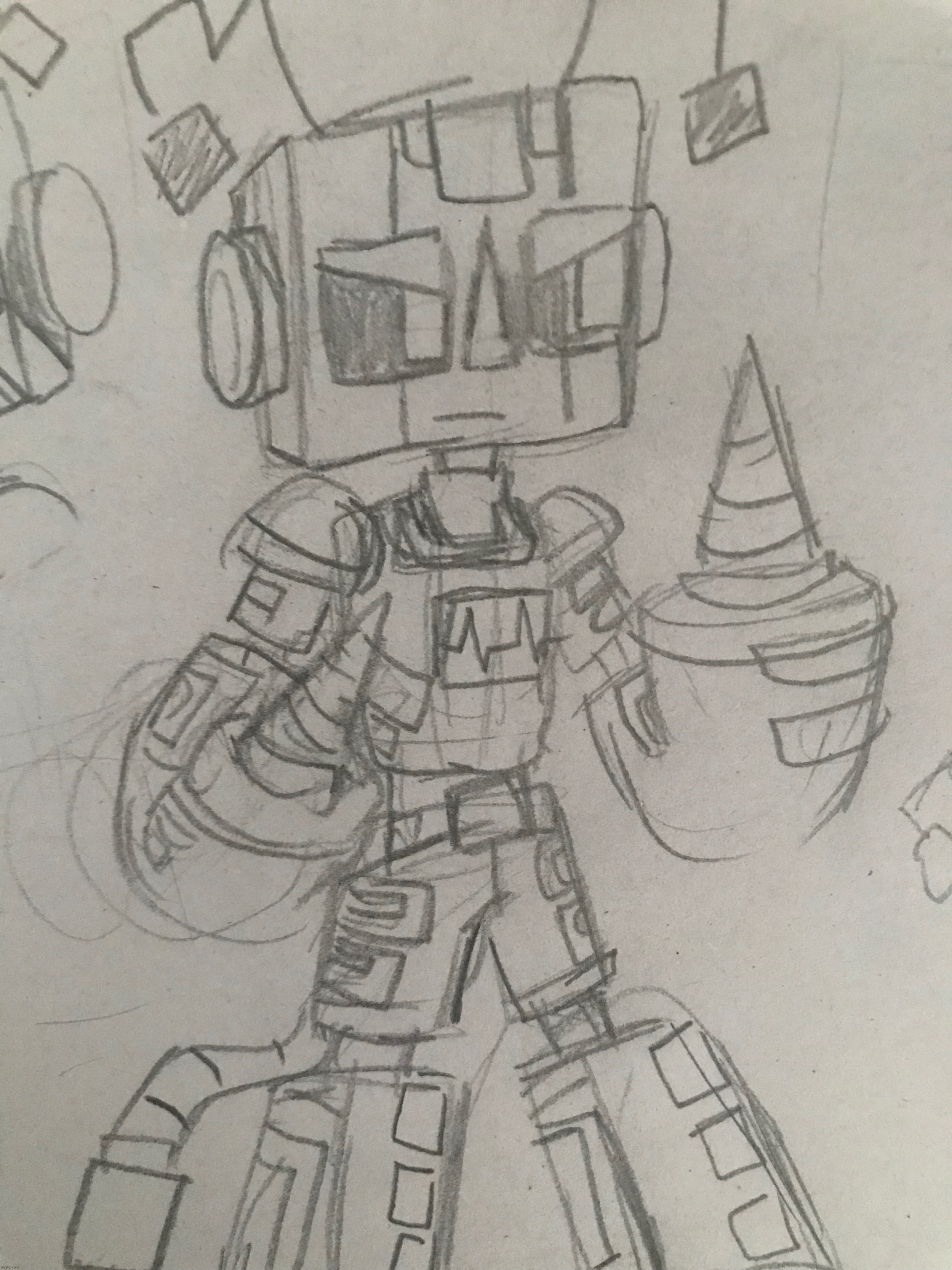 I would make this as his idle animation when he’s in a fighting game | made w/ Imgflip meme maker