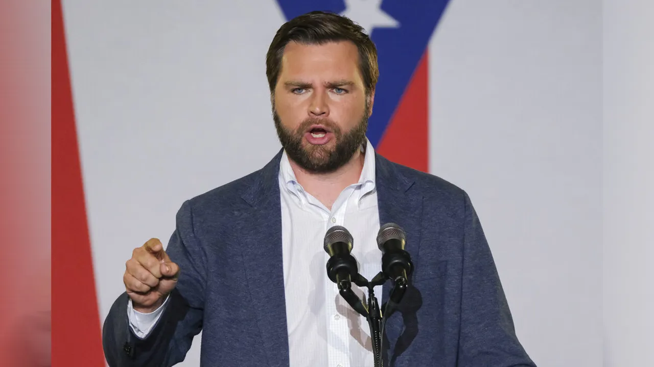 JD Vance Blank Meme Template