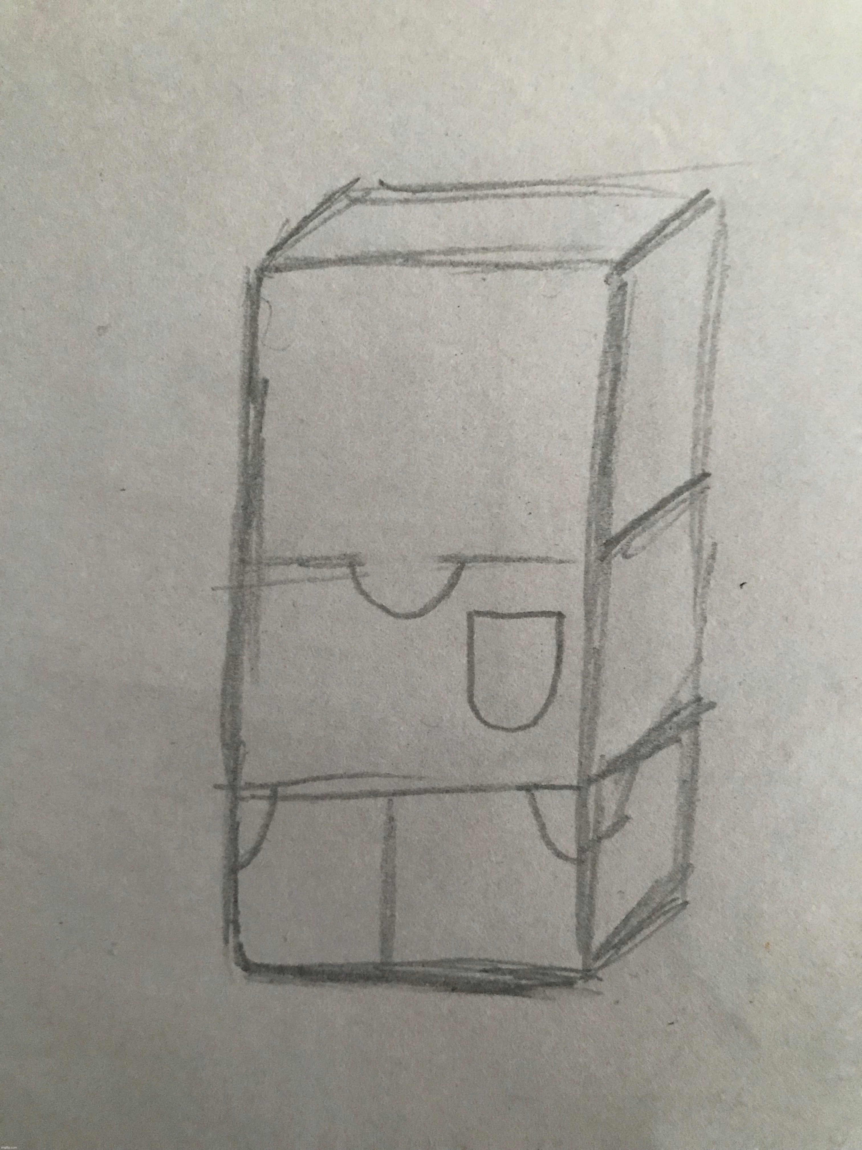 Bricky as an inanimate brick (what have I cooked) | made w/ Imgflip meme maker