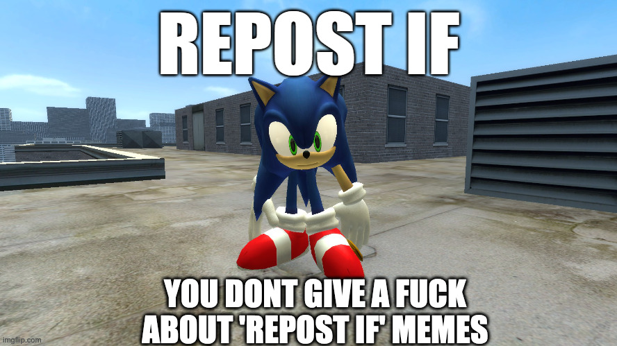 repost if | YOU DONT GIVE A FUCK ABOUT 'REPOST IF' MEMES | image tagged in repost if | made w/ Imgflip meme maker