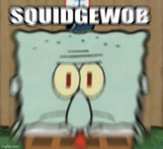 squidge wob | image tagged in squidgewob | made w/ Imgflip meme maker