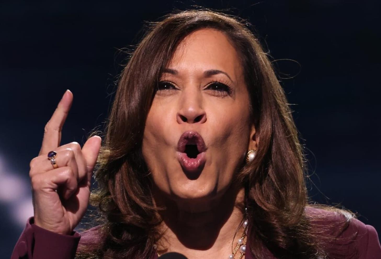 High Quality Kamala harris Blank Meme Template