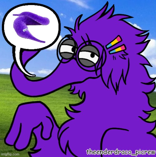 This is grape jolly rancher and he has irl lore | made w/ Imgflip meme maker