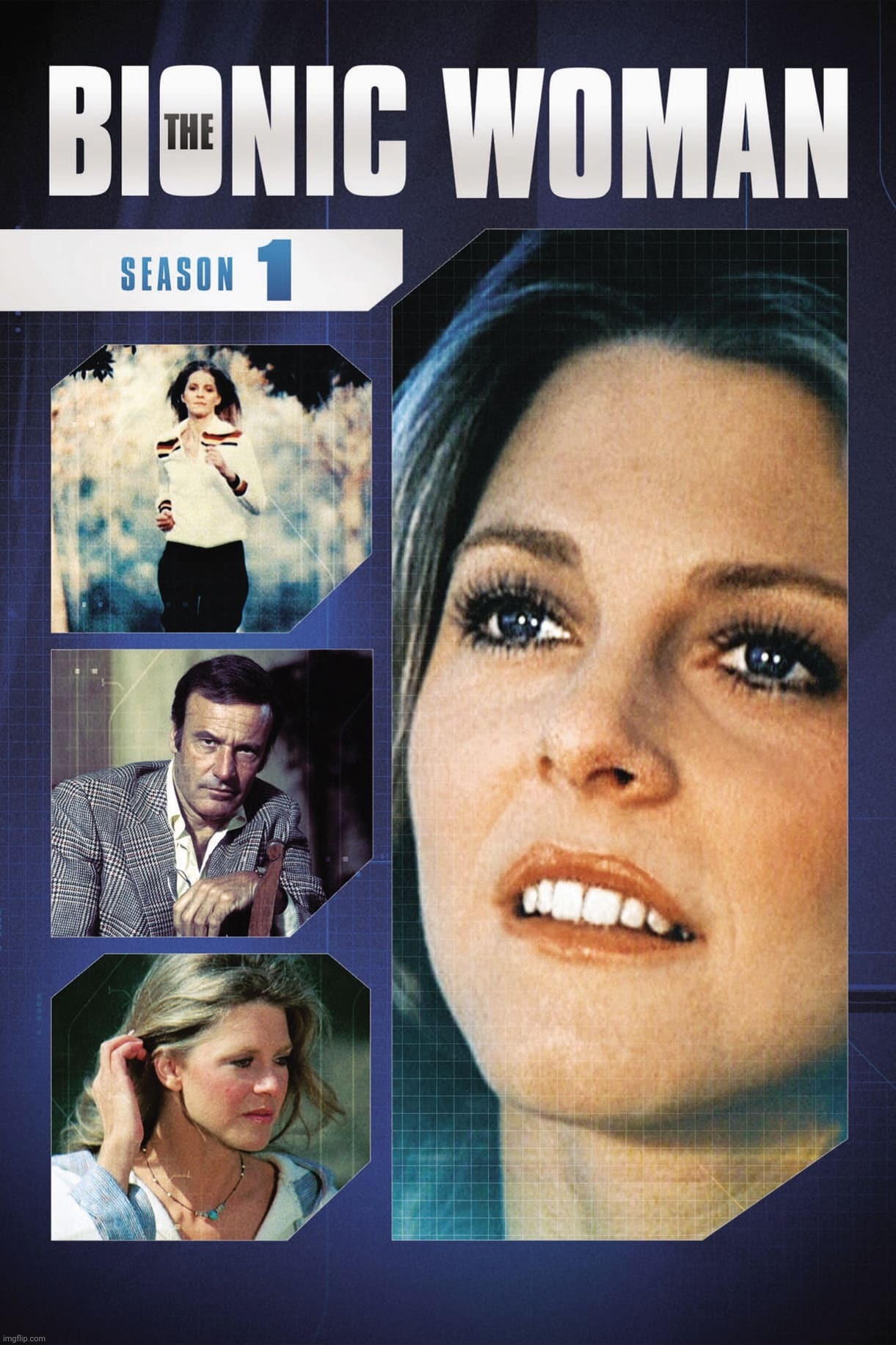 The Bionic Woman | image tagged in the bionic woman,bionic woman | made w/ Imgflip meme maker