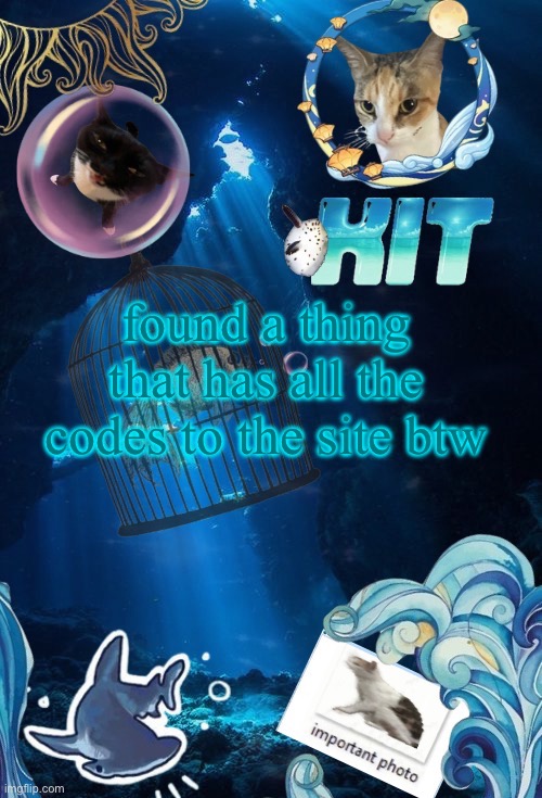 silly announcement template by asriel | found a thing that has all the codes to the site btw; https://gravityfalls.fandom.com/wiki/This%20Is%20Not%20A%20Website%20Dot%20Com | image tagged in silly announcement template by asriel | made w/ Imgflip meme maker