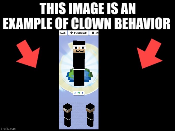 This image is an example of clown behavior dark mode | image tagged in this image is an example of clown behavior dark mode | made w/ Imgflip meme maker