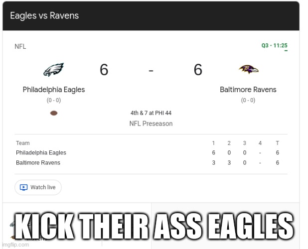 i better see some ass whooping | KICK THEIR ASS EAGLES | made w/ Imgflip meme maker
