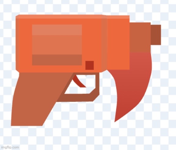 A new design for a gun in scratch | image tagged in scratch,rfg | made w/ Imgflip meme maker