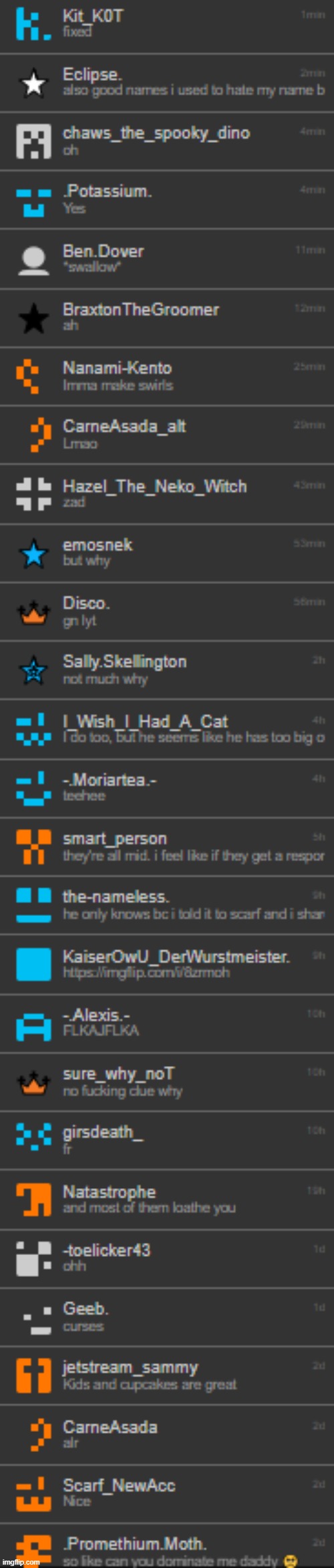 blurry memechat reveal | made w/ Imgflip meme maker