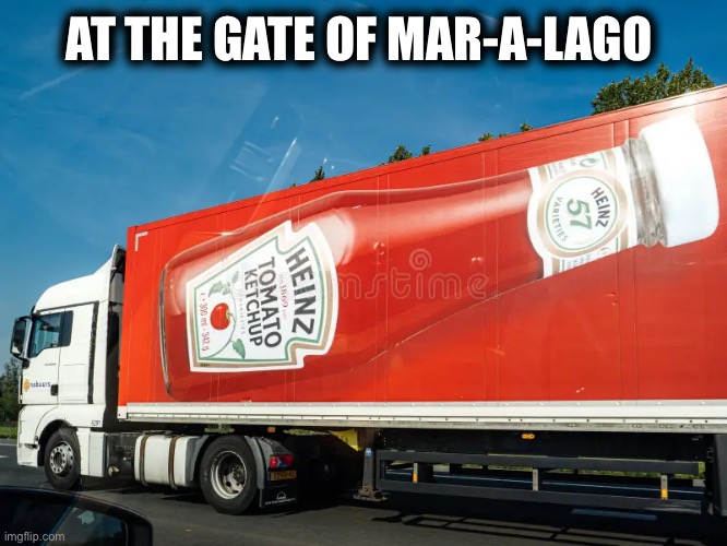 AT THE GATE OF MAR-A-LAGO | image tagged in memes | made w/ Imgflip meme maker