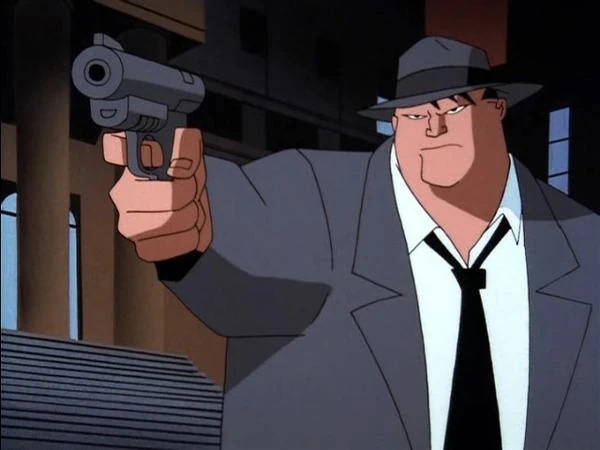 Harvey Bullock Blank Meme Template