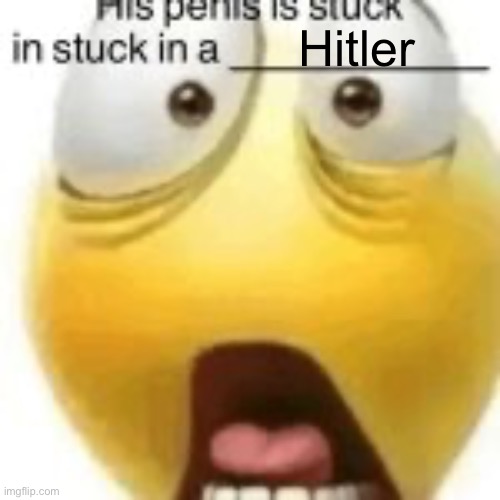 His penis | Hitler | image tagged in his penis | made w/ Imgflip meme maker