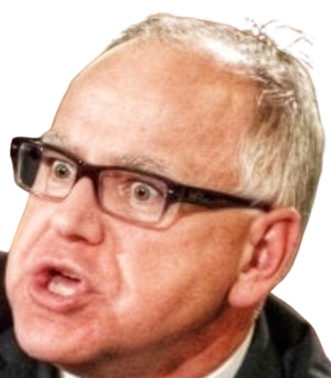 Tim walz Blank Meme Template