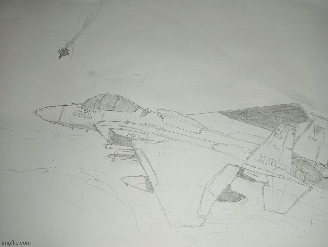 F-15C Eagle (With a special name) + Wow, two aircraft drawings | image tagged in aircraft,eagle | made w/ Imgflip meme maker