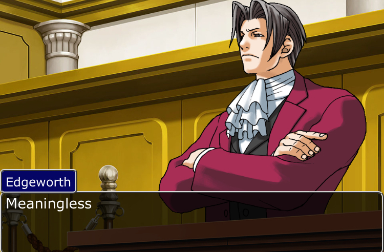 Meaningless Blank Meme Template