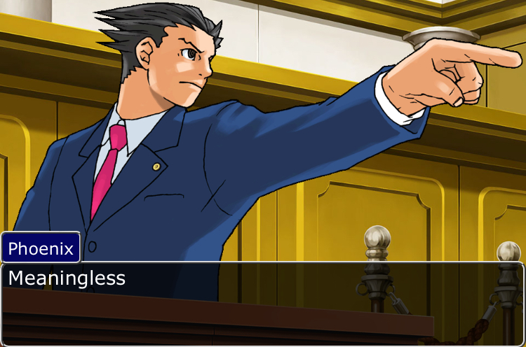 Meaningless Blank Meme Template