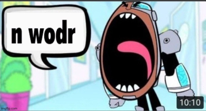 Cyborg Shouting Blank | image tagged in cyborg shouting blank | made w/ Imgflip meme maker
