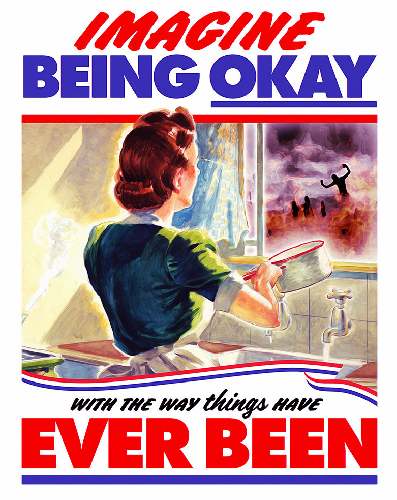 Imagine Blank Meme Template