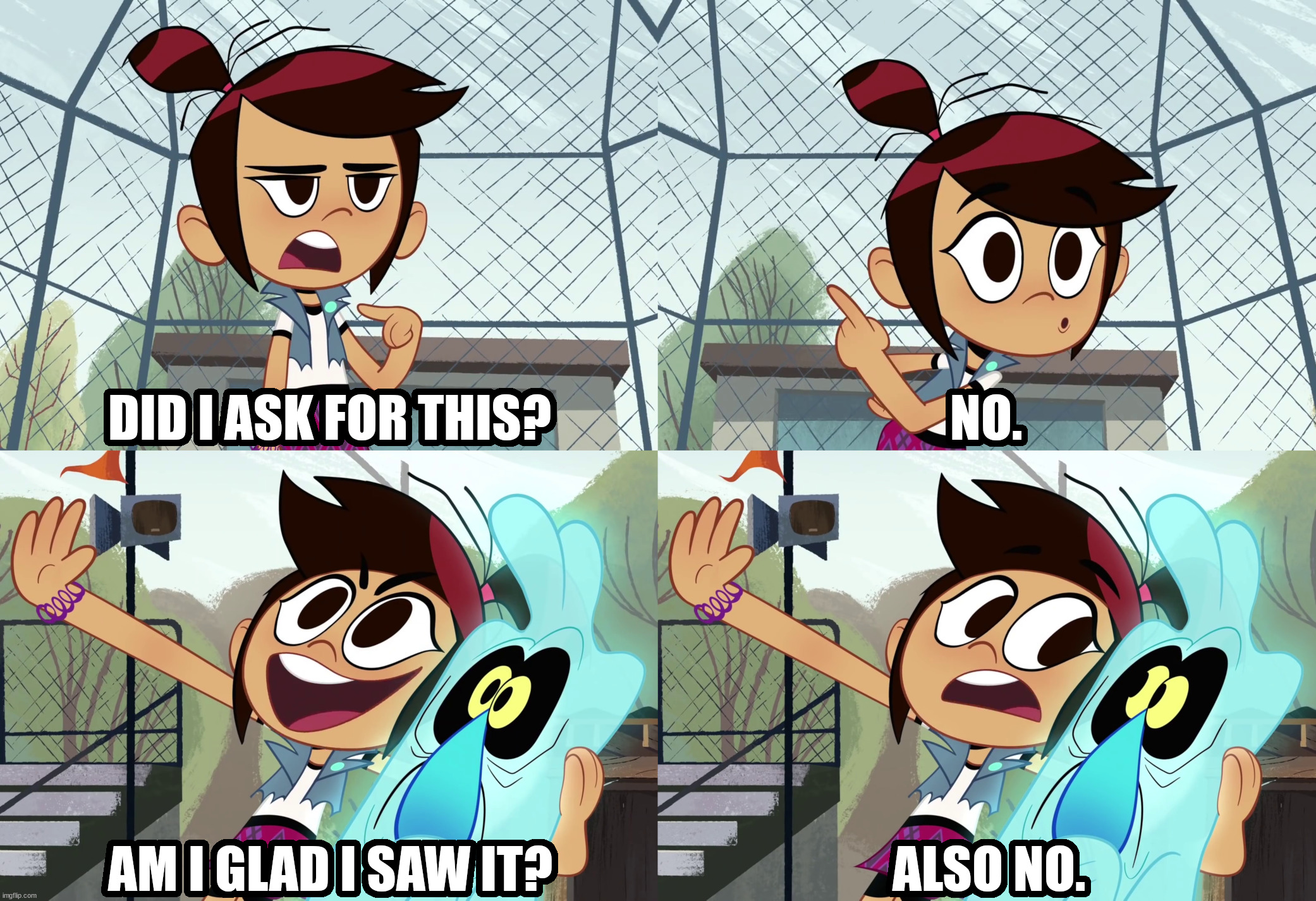 Saw it Blank Meme Template
