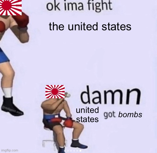 damn got hands | the united states; united states; bombs | image tagged in damn got hands | made w/ Imgflip meme maker