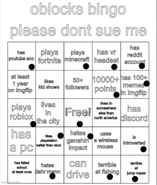 mid bingo | image tagged in bingo | made w/ Imgflip meme maker