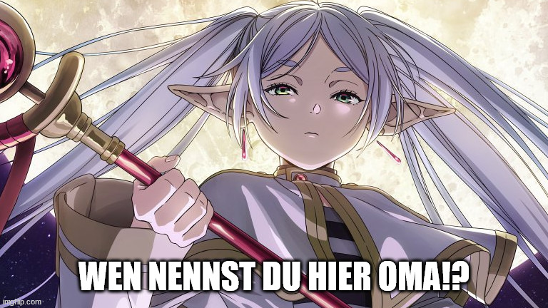 WEN NENNST DU HIER OMA!? | made w/ Imgflip meme maker