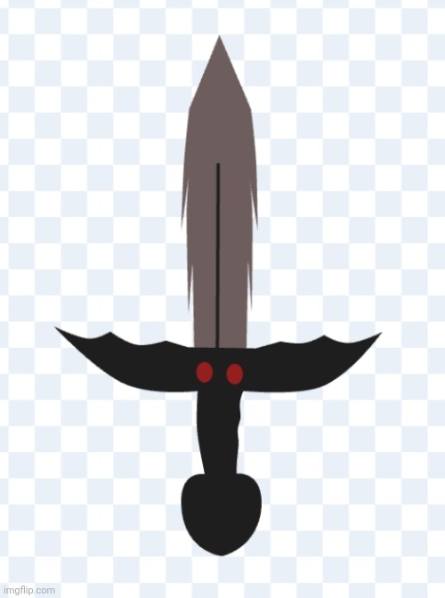 A scratch dagger design I just made | image tagged in scratch,rfg | made w/ Imgflip meme maker