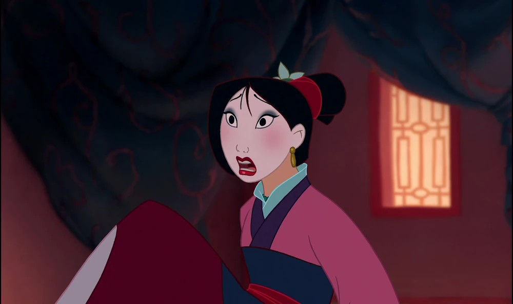 Fa Mulan Blank Meme Template