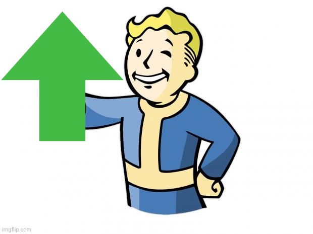 Fallout Vault Boy | image tagged in fallout vault boy | made w/ Imgflip meme maker