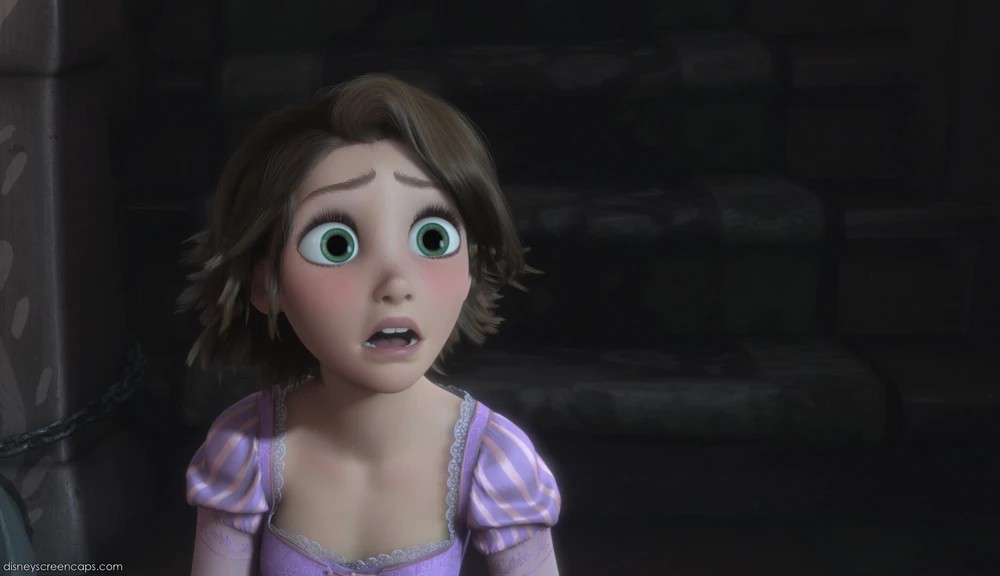 Rapunzel Blank Meme Template