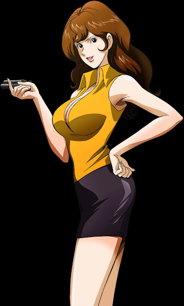 High Quality fujiko mine Blank Meme Template