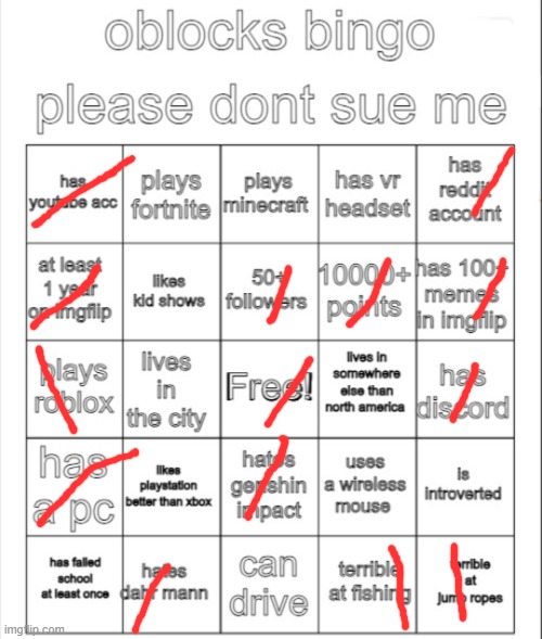 Bingo | image tagged in bingo | made w/ Imgflip meme maker