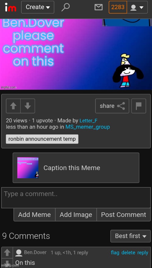 made w/ Imgflip meme maker