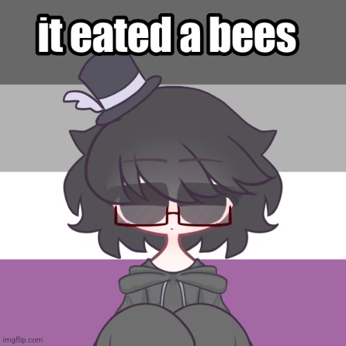 I eated a bees | made w/ Imgflip meme maker