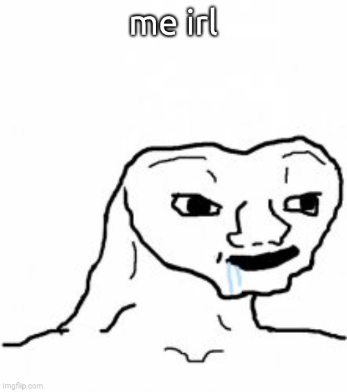 Dumb guy | me irl | image tagged in dumb guy | made w/ Imgflip meme maker