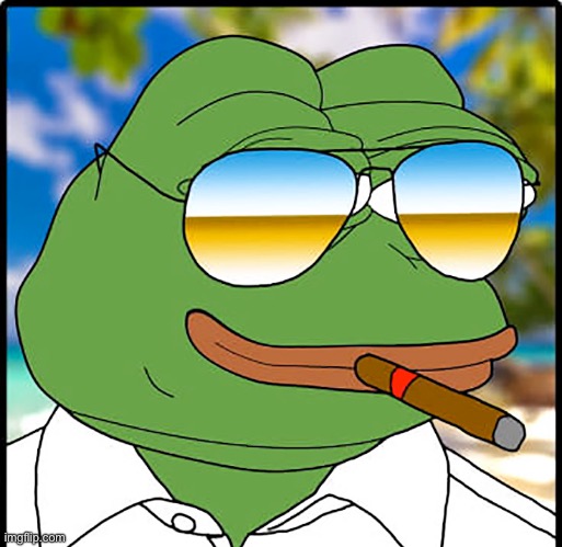 Pepe cool | image tagged in pepe cool | made w/ Imgflip meme maker