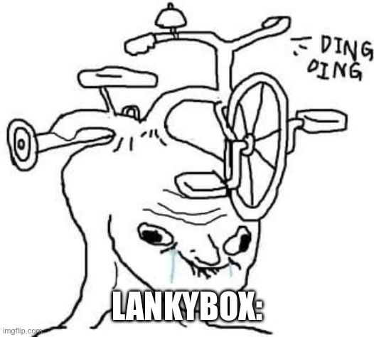 wojak | LANKYBOX: | image tagged in wojak | made w/ Imgflip meme maker