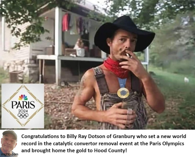 Paris Olympics | image tagged in durlearl | made w/ Imgflip meme maker