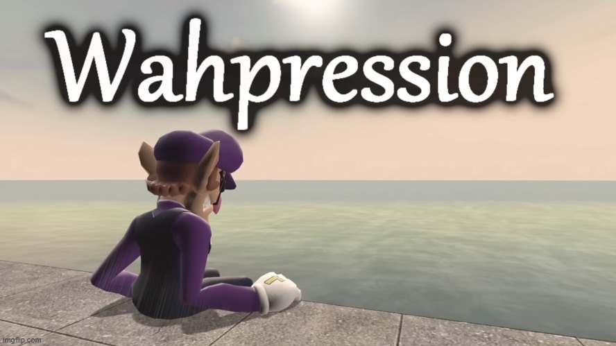 wahpression | image tagged in wahpression | made w/ Imgflip meme maker